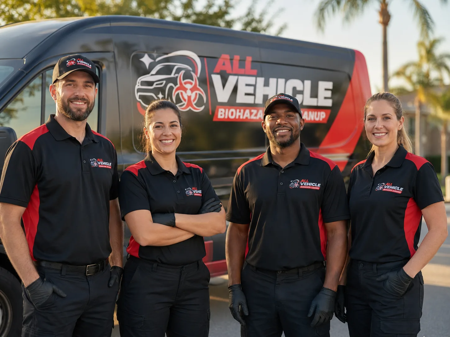 Vehicle Biohazard Cleanup company in Ludell, KS